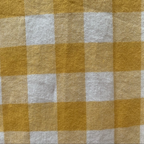 Banana Republic Factory Classic Long Sleeve Ruffle - Picture 8 of 9